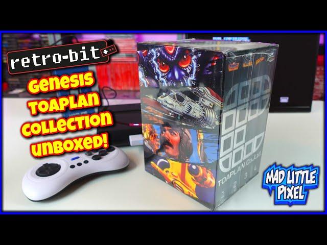 Sega Genesis Toaplan Shooter's Collector's Edition Unboxing! Tons Of Extras - An Awesome Collection!