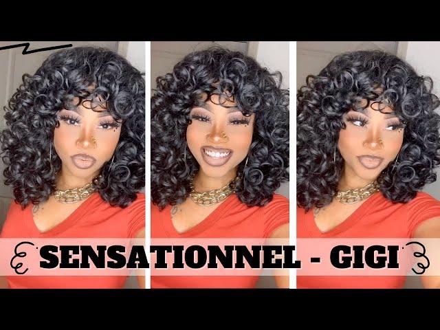 IS IT LOVE!?️ Sensationnel Synthetic Wig Instant Fashion Wig - GIGI Review