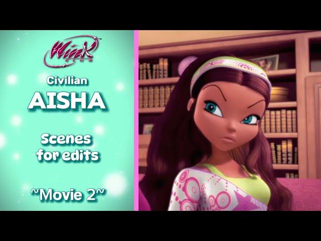 Winx Club | Aisha (M2) Scenes for edits