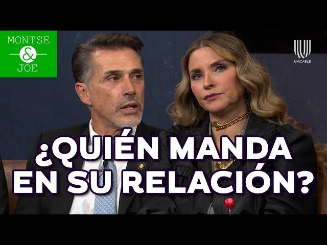 ¡Pleitos de pareja! Sergio Mayer e Issabela Camil revelan sus discusiones más intensas |Montse y Joe