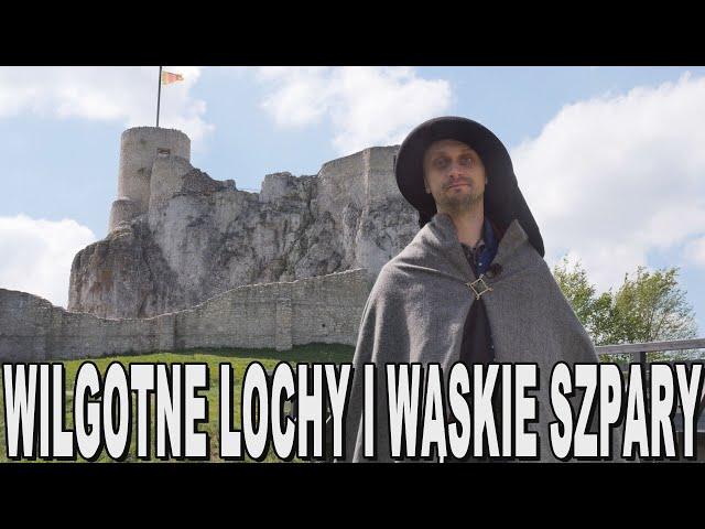 Wilgotne lochy i wąskie szpary - średniowieczne zamki. Historia Bez Cenzury