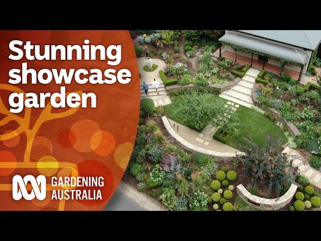 A landscape designer's stunning showcase garden | Garden Design & Inspiration | Gardening Australia