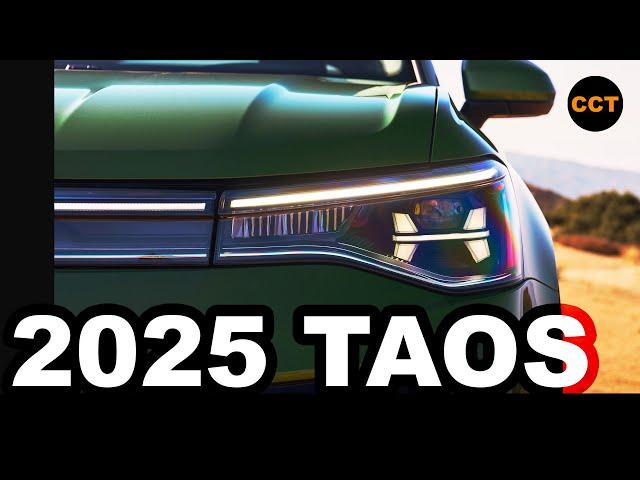 FIRST LOOK | 2025 VW Taos