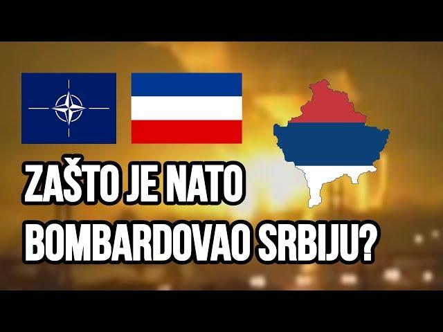 Bombardovanje 1999 | Zašto je NATO bombardovao Srbiju? [NEPOTPUNO]