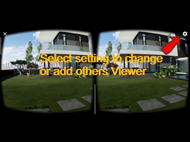Setting for Youtube 360 VDO on cell phone