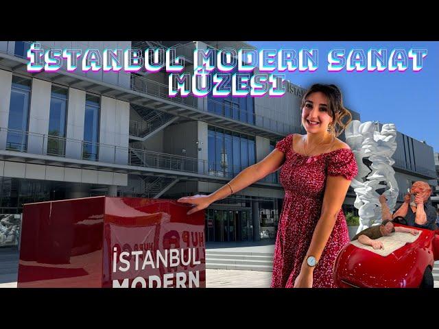 İstanbul Modern Sanat Müzesi'nde Sanat Dolu Bir Gün | Modern Sanatın Kalbinde