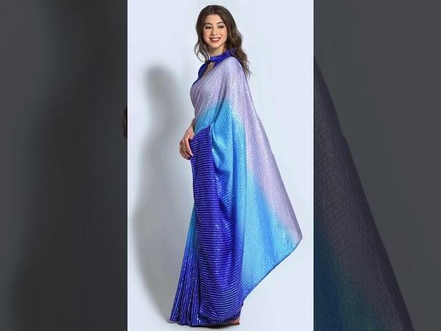 Sparkle Up Your Style: Full Sequin Saree Try-On Haul #sttylme