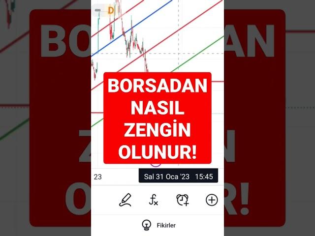 BORSADAN NASIL ZENGİN OLUNUR? videonun tamamı için aşağıdaki bağlantıya tıklayınız