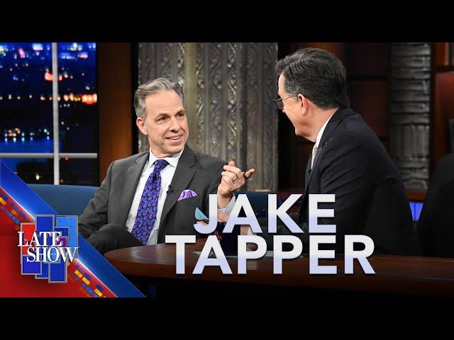 Jake Tapper: If I Become President We're Gonna Call It The Gulf Of Colbert