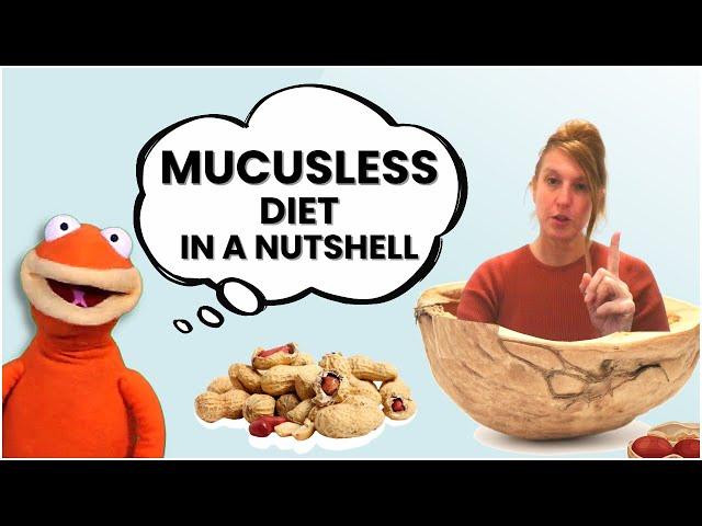 Mucusless diet: simple, common sense explanation.  Yes, you should try it