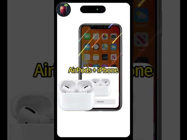 為什麼AirPods與iPhone組合無敵？5大原因告訴你 #shorts