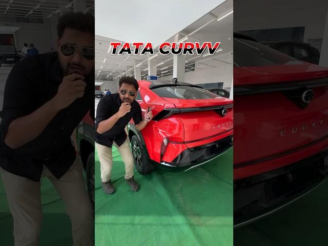 Tata Curvv 2024 is here 