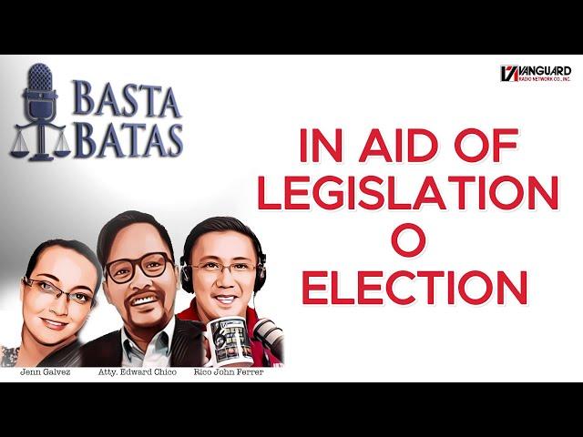 BASTA BATAS - August 30, 2024