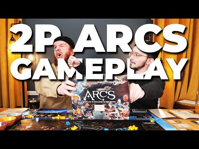 The BEST Way to Play ARCS by Leder Games | Full 2p Gameplay