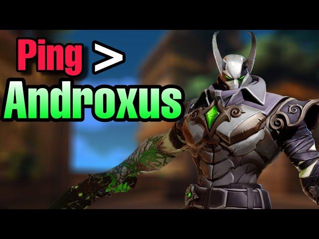 PLAYING ANDRO LIKE COUNTERSTRIKE | PALADINS ANDROXUS RANKED GAMEPLAY