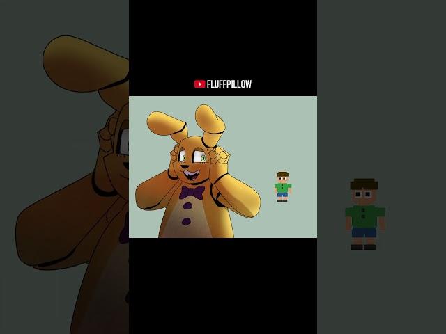 [FNAF] I can't hit you/j