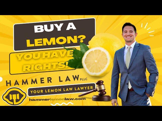 Hammer Law PLLC - Arizona's Lemon Law Firm