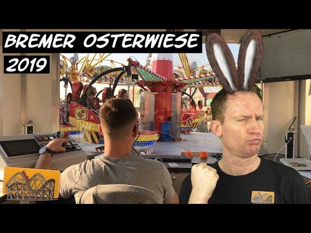 Bremer Osterwiese 2019 | Funfairblog #181 [HD]