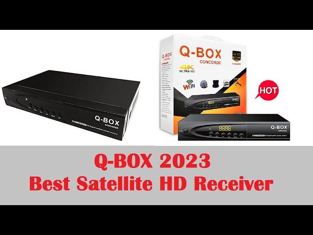 4k Q Box Best Digital Satellite Receivers Review 2022 @exclusiveshorts4k766 @receiversduniya227