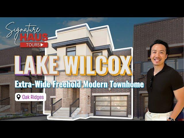 You won't believe this Modern Townhome in Lake Wilcox | 53 Helliwell Crescent, Richmond Hill