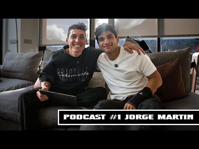 Aleix Espargaró PODCAST #1 Jorge Martín.