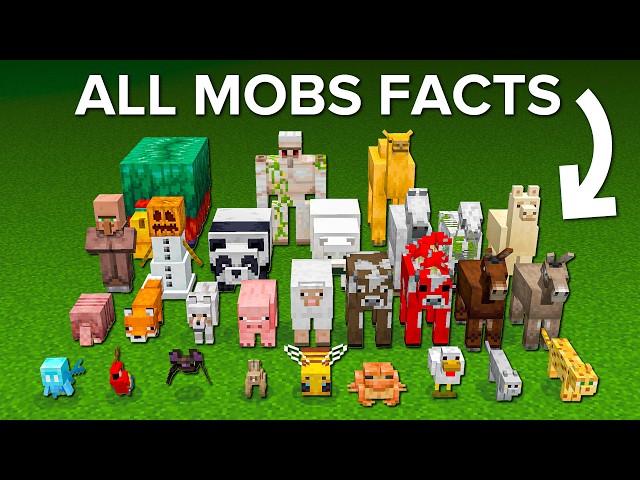 All 42 Passive Mobs Explained in Minecraft