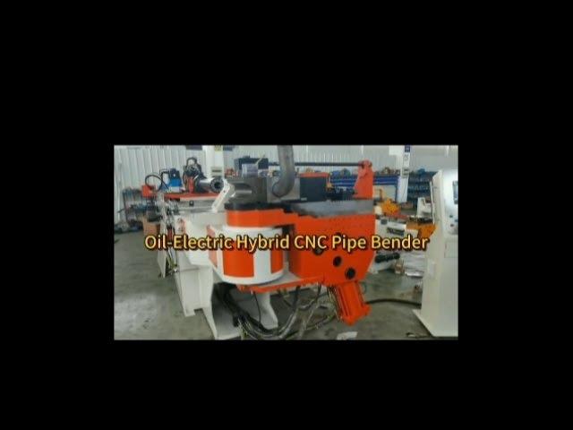 Precision YBC Servo Driven Automatic Bending Machine for Heavy Duty Pipes