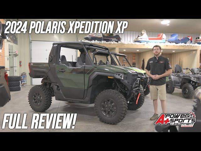 2024 Polaris Xpedition XP For Sale! Review, Details and Specs