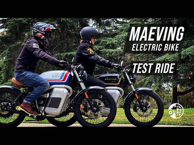 Maeving / Electric Motorcycle / Made in UK / @motogeo