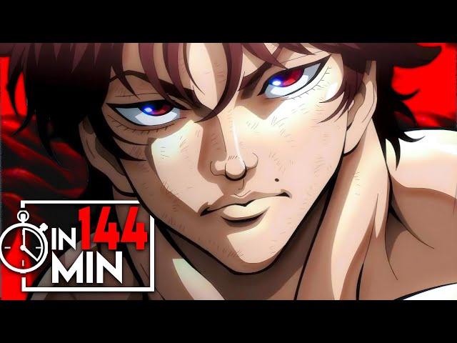 BAKI 'GESAMTE SERIE' IN 144 MINUTEN