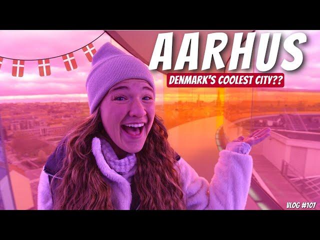 AARHUS: DEFINITELY Worth A Visit!! [Things To Do In Aarhus, Denmark]