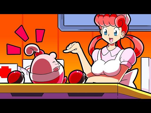 The Pokemon Game Where You Play as Nurse Joy