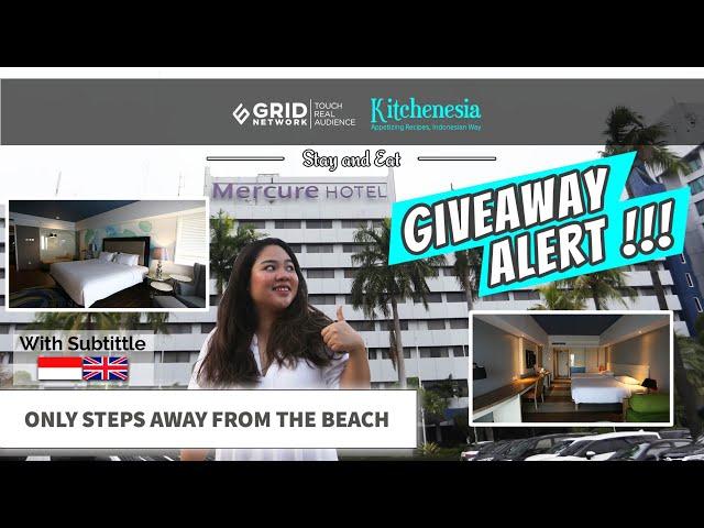(GIVEAWAY ALERT) Homey Hotel Offering Panoramic Ocean View: Mercure Convention Center Ancol
