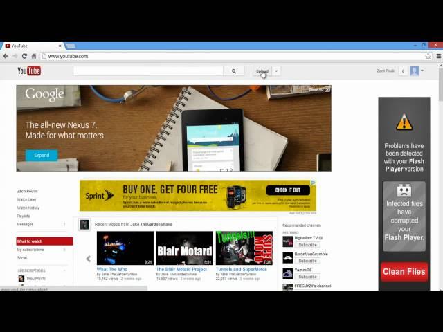 How to Upload a Video Onto YouTube From a Camcorder : Internet & Tech Tips