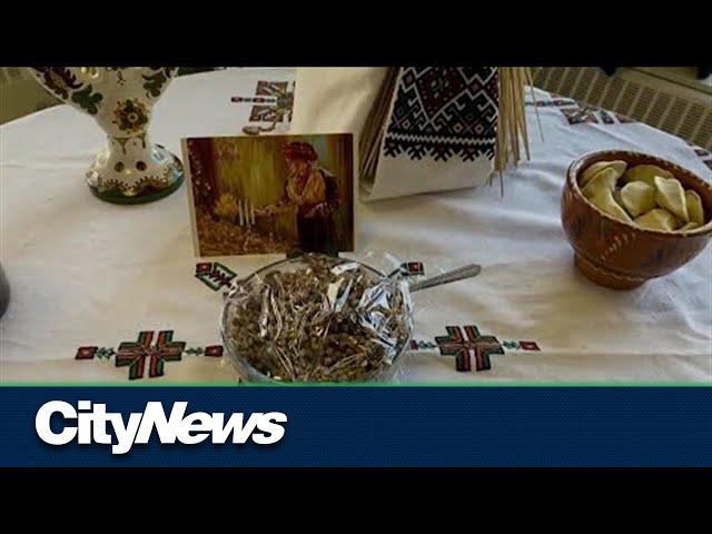 Ukrainians celebrate first Orthodox Christmas in Canada