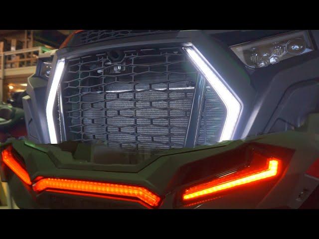 Installing LED Fang Lights on 2019 Polaris RZR XP (UPDATE)