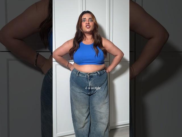 MY GIRLS BUY JEANS FOR YOUR SIZE!!️#ashortaday #biggirl #bodypositive #freakins #nofilterwithpkb