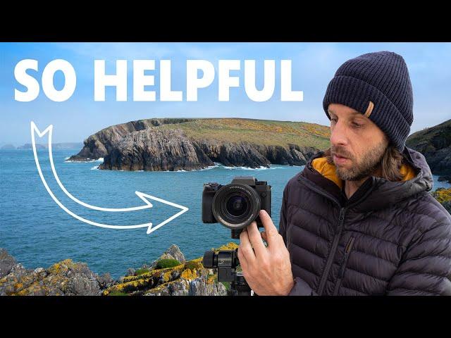 TRY this POWERFUL CAMERA FEATURE - It Transformed my Landscape Photography!