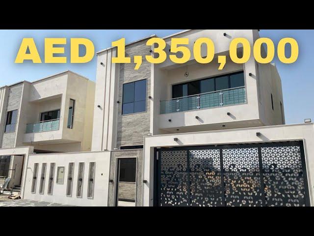 Stylish New 5-Bedroom Villa For Sale In Al Zahya Ajman