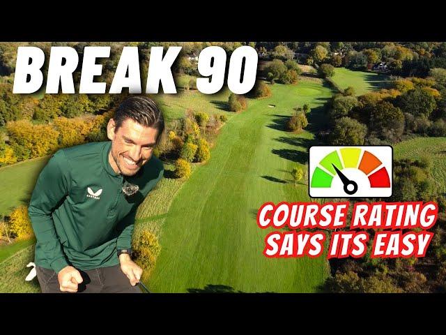 I Have To Break 90 here.....Surely ?? 17Hcp Golfer - Golf Vlog Ash Valley Golf Hertfordshire