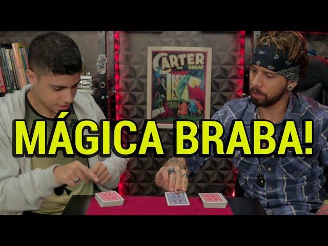 MÁGICA FÁCIL COM BARALHO | PARECE ATÉ MILAGRE! (feat. ESCOLHA UMA CARTA)