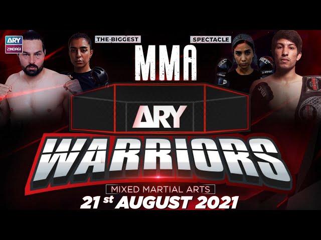 Pakistan's Biggest MMA Event ARY Warriors - 21st August 2021