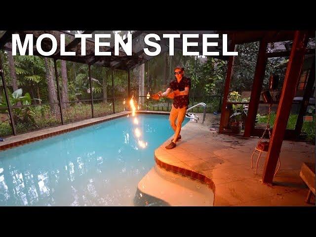DIY induction heater that can BOIL STEEL