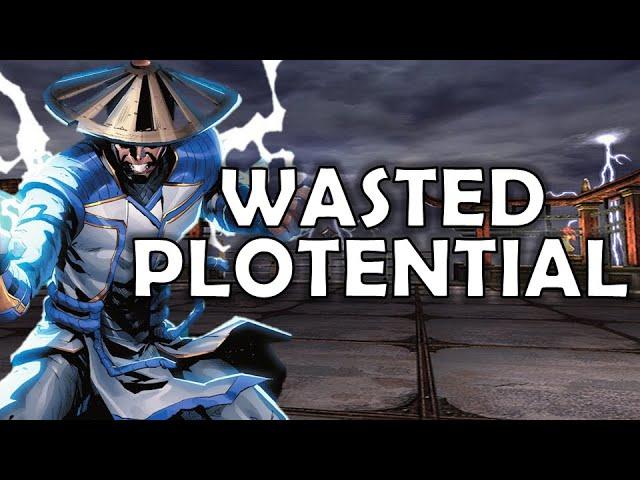 Mortal Kombat: Onslaught Comic | Wasted Plotential