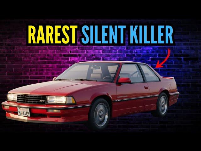 10 INSANELY RARE SLEEPER CARS FROM THE '90s THAT NO ONE TALKS ABOUT