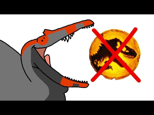 SPINOSAURUS not in JURASSIC WORLD DOMINION (animation) @ohmspino