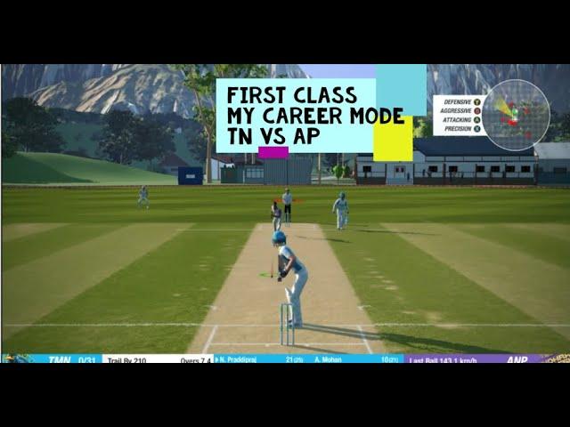 #CRICKET19#criczzy#TNvsAP#MyCareerMode