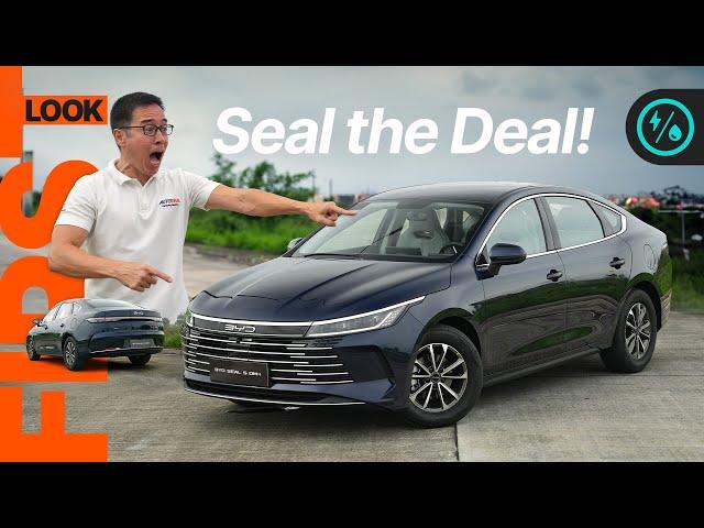 2025 BYD Seal 5 DM-i First Impressions | AutoDeal Walkaround