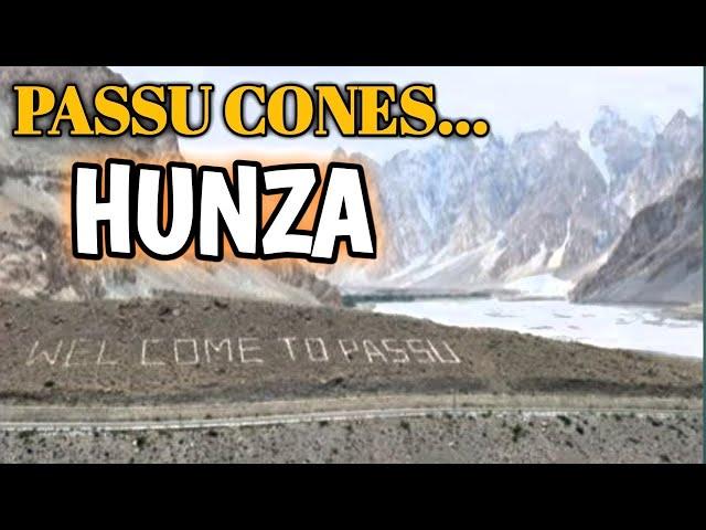 Passu village Ka Khaternak Track | Karachi To Hunza | Ep#07 @jameelshahtraveler4056