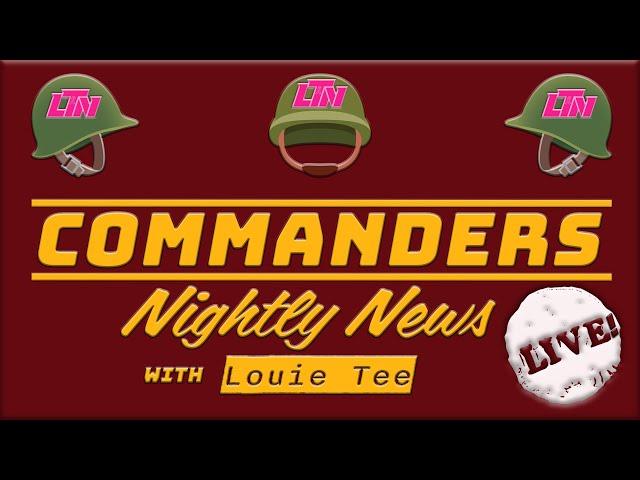 Commanders Nightly News LIVE! | Ep 9.3 "Wait A Minute...I Think This Defense Is Really Improving!"